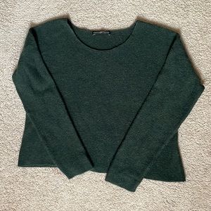 Peruvian Connection, 100% Alpaca wool sweater. Size L.